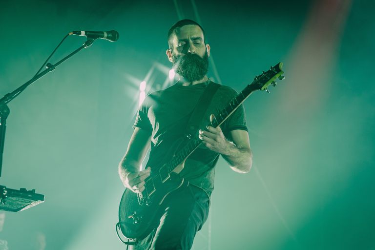 Karnivool performing live at AEC Theatre in Adelaide
